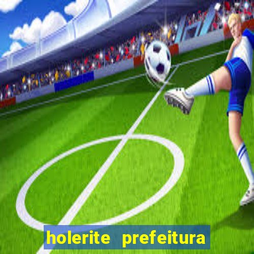 holerite prefeitura de santos